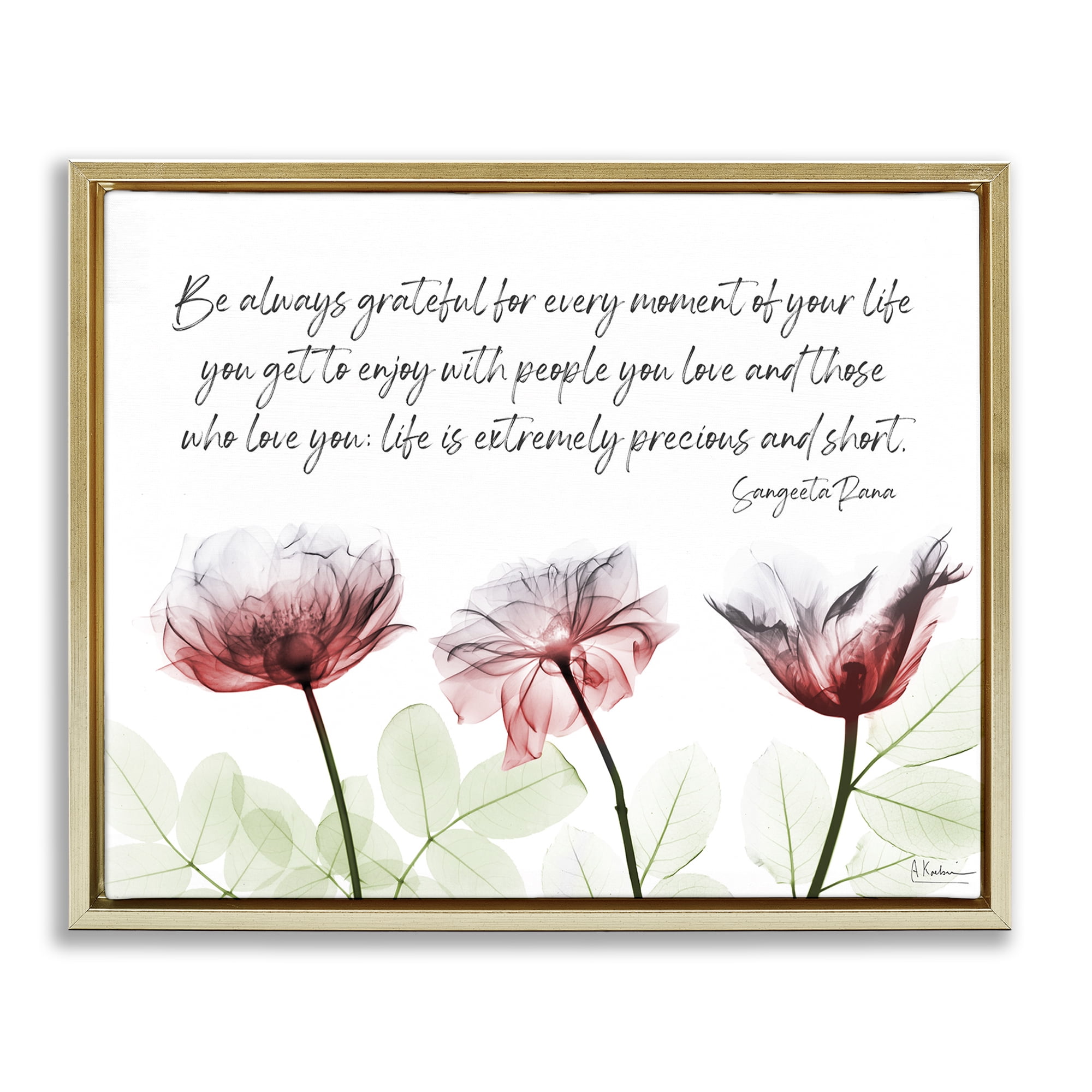 Stupell Industries Precious Faith Quote Religious Painting Gold Floater Framed Art Print Wall Art, 31 x 25