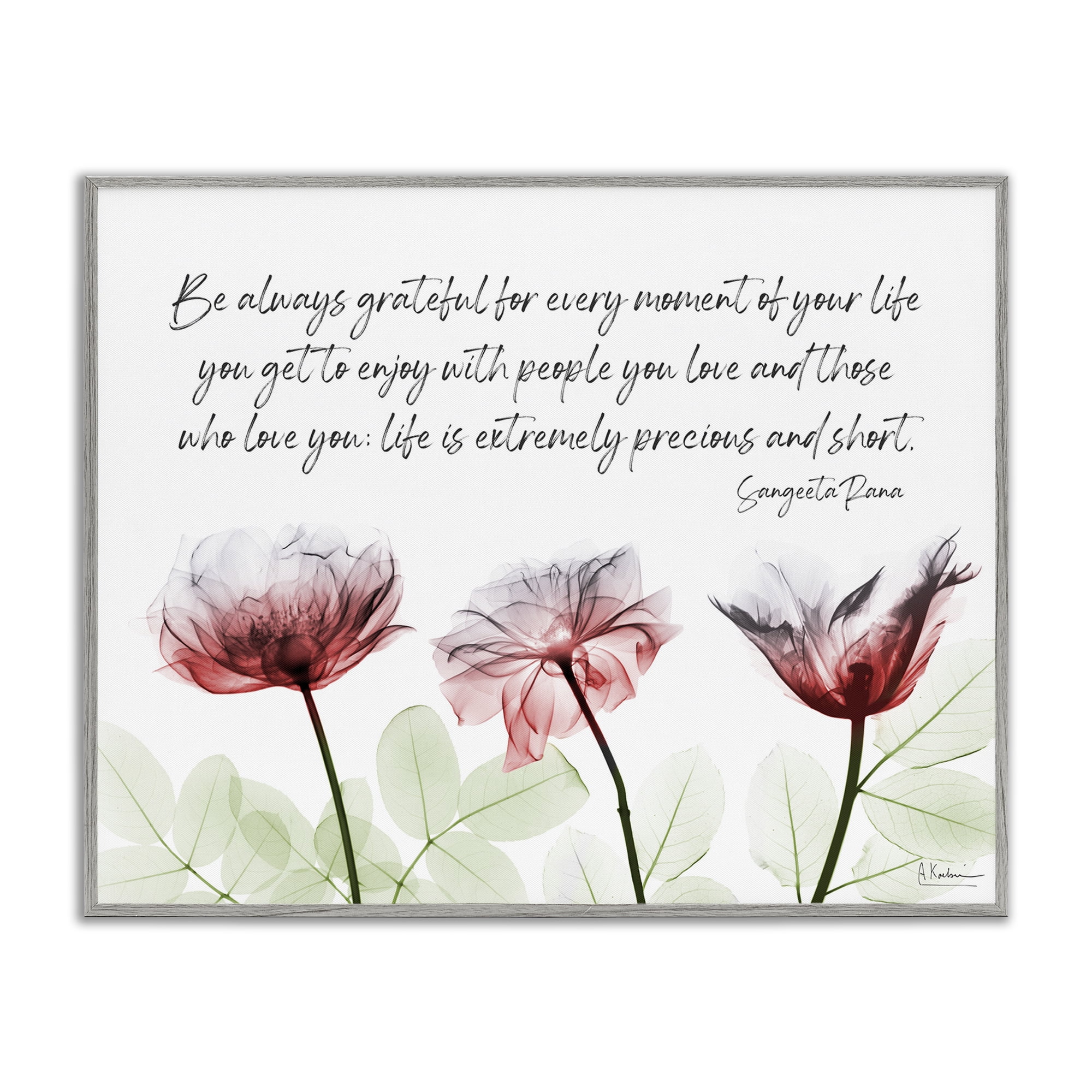 Stupell Industries Precious Faith Quote Religious Painting Gray Framed Art Print Wall Art, 30 x 24