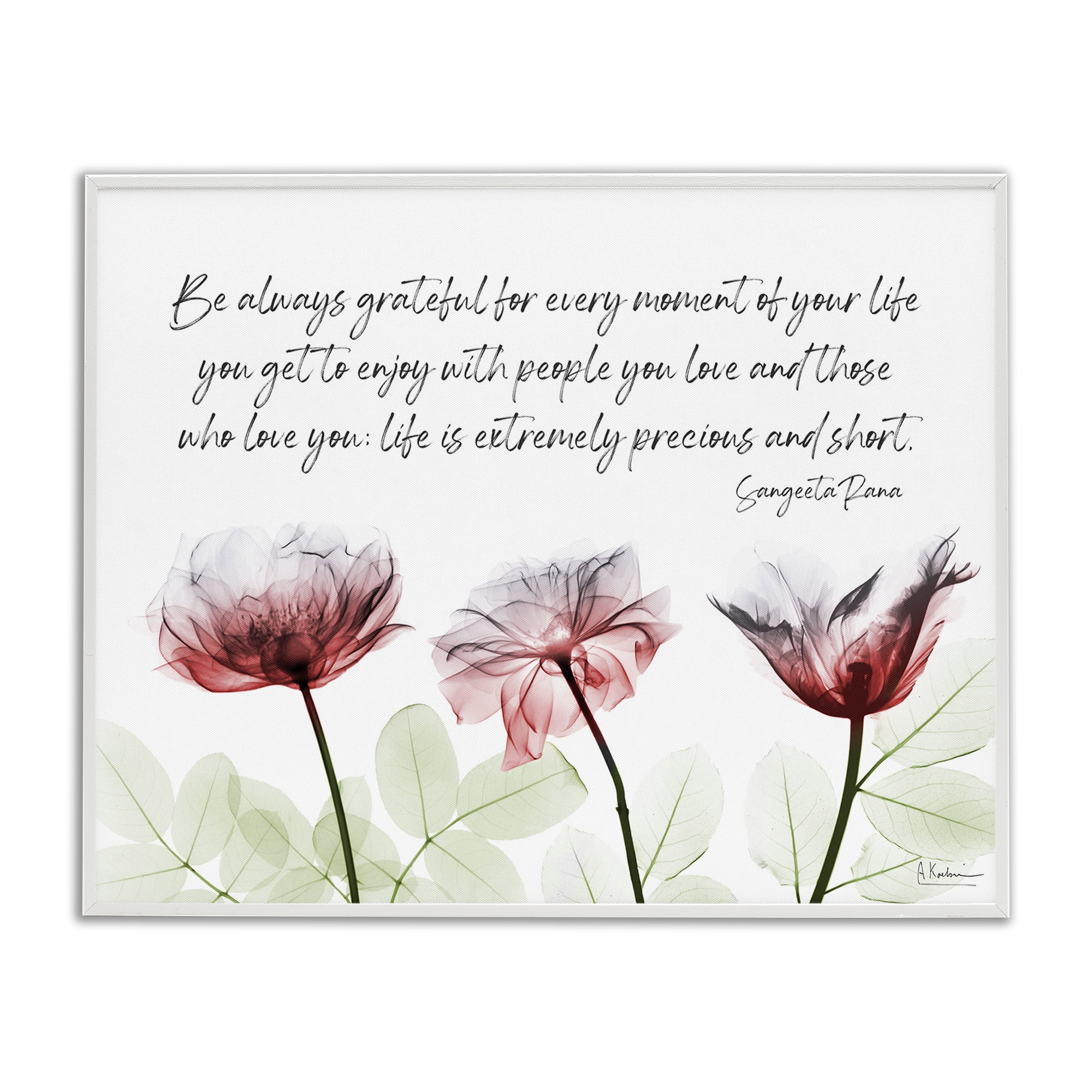 Stupell Industries Precious Faith Quote Religious Painting White Framed Art Print Wall Art, 14 x 11