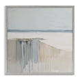 thumbnail image 1 of Stupell Industries Contemporary Precipice Neutral Abstraction Gray Framed Giclee Art, 24 x 24, by Svetlana Aleynikova, 1 of 8