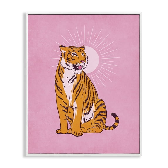 Stupell Industries Contemporary White Framed Giclee Art, 16 x 20, by Nataly White