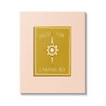 thumbnail image 1 of Stupell Industries Press For Cabana Boy Witty Pink Text Button Canvas Wall Art, 16 x 20, Design by Jen Bucheli, 1 of 5