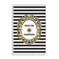 thumbnail image 1 of Stupell Industries Art Deco Press For Champagne Celebration White Framed Giclee Art, 16 x 24, by Martina Pavlova, 1 of 8