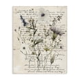 thumbnail image 1 of Stupell Industries Cottage Pressed Flowers on Page Canvas Art, 24 x 30, by Carol Robinson, 1 of 8