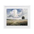 thumbnail image 1 of Stupell Industries Transitional Pretty Hills with Solitary Tree White Framed Print Under Glass, 21 x 17, by Franklyn Gregory, 1 of 8