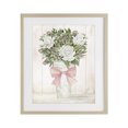 thumbnail image 1 of Stupell Industries Farmhouse Pretty In Pink Roses & Bow Birch Framed Print Under Glass, 13 x 16, by Cindy Jacobs, 1 of 8