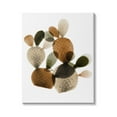 thumbnail image 1 of Stupell Industries Prickly Pear Cactus Plants Layered Green Brown Succulents, 16 x 20,Design by Albert Koetsier, 1 of 5