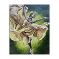 thumbnail image 1 of Stupell Industries Art Deco Primavera Ballet Dancer Canvas Art, 16 x 20, by Lauren Luna, 1 of 8