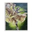 thumbnail image 1 of Stupell Industries Art Deco Primavera Ballet Dancer White Framed Giclee Art, 11 x 14, by Lauren Luna, 1 of 8