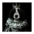 thumbnail image 1 of Stupell Industries Princess Pepper Royal Dog Canvas Wall Art design by Kelley Parker, 17 x 17, 1 of 7