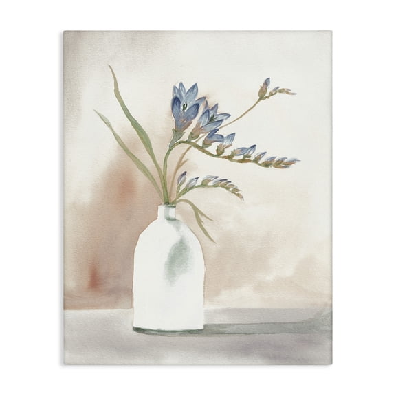 Stupell Industries Profumo di Fresia in Vase Canvas Wall Art design by Errico & Slyp, 40 x 30