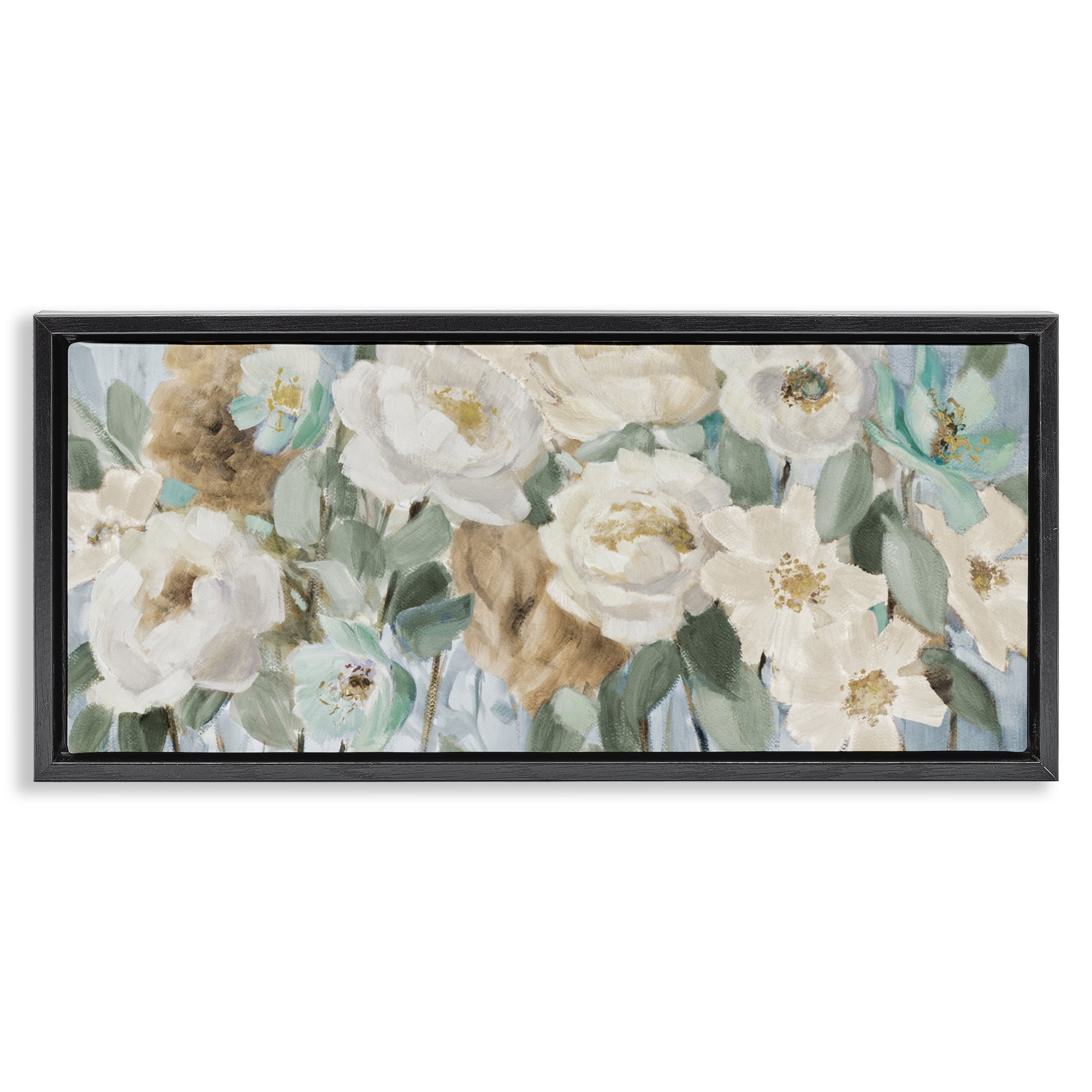 Stupell Industries Promise of Giverny Black Framed Floater Canvas Wall Art, design by Lanie Loreth