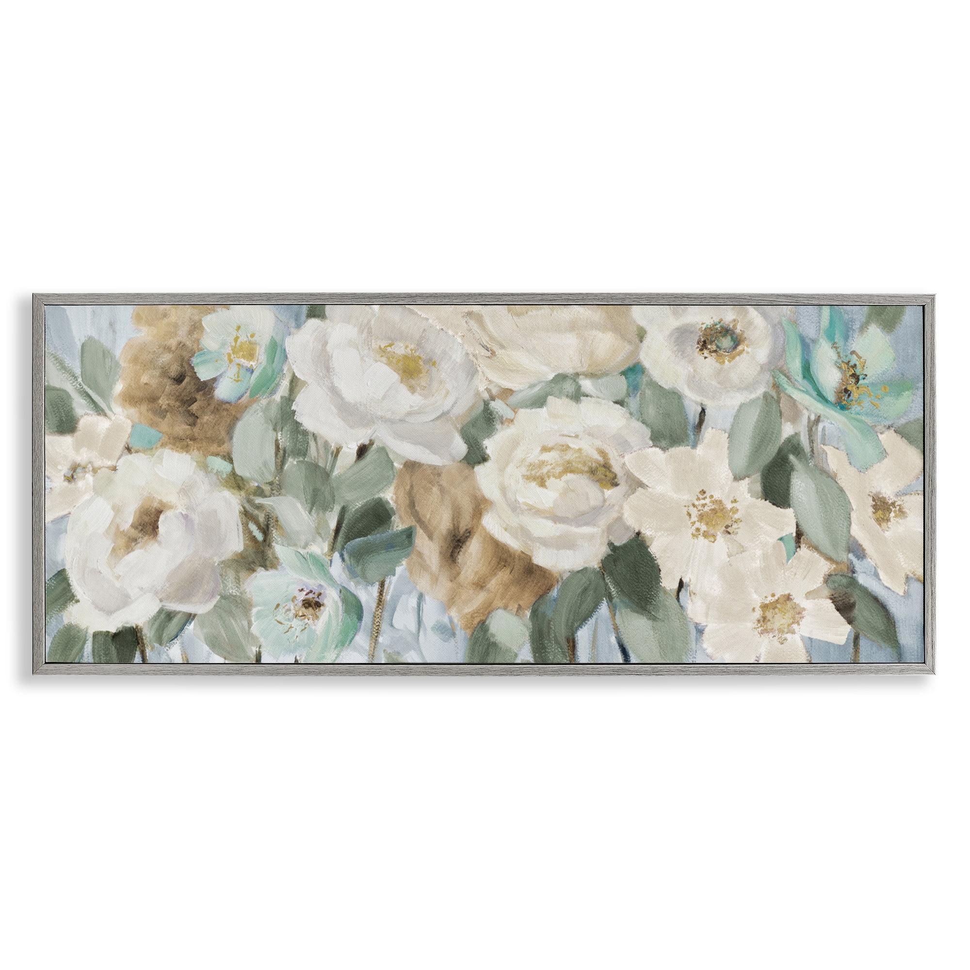 Stupell Industries Promise of Giverny Gray Framed Giclee Art, design by Lanie Loreth