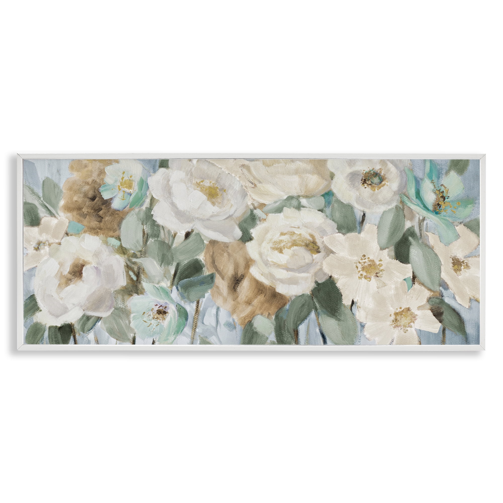 Stupell Industries Promise of Giverny White Framed Giclee Art, design by Lanie Loreth