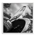 thumbnail image 1 of Stupell Industries Propeller with Cloud Reflection Transportation Photography White Framed Art Print Wall Art, 17 x 17, 1 of 2