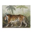 thumbnail image 1 of Stupell Industries Prowling Tiger in Forest Landscape Painting Gallery Wrapped Canvas Art Print Wall Art, 20 x 16, 1 of 8