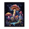 thumbnail image 1 of Stupell Industries Bohemian Black Framed Giclee Art, 11 x 14, by Nina Blue, 1 of 8