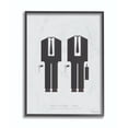 thumbnail image 1 of Stupell Industries Pulp Fiction Famous People Characters Fashion Design Framed Wall Art by Fred Birchal, 1 of 8