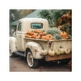 thumbnail image 1 of Stupell Industries Pumpkin & Gourd Truck Holiday Painting Gallery Wrapped Canvas Art Print Wall Art, 30 x 30, 1 of 8