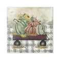 thumbnail image 1 of Stupell Industries Pumpkin Harvest Wagon Botanical & Floral Painting Gallery Wrapped Canvas Print Wall Art, 24 x 24, 1 of 7