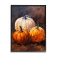 thumbnail image 1 of Stupell Industries Pumpkin Painting Still Life Holiday Painting Black Framed Art Print Wall Art, 24 x 30, 1 of 9