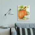 thumbnail image 1 of Stupell Industries Pumpkin Sunflower and Gourd Fall Farm Harvest Canvas Design by Melissa Hyatt LLC, 1 of 5