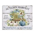 thumbnail image 1 of Stupell Industries French Country Pumpkins & Flowers Harvest Canvas Art, 20 x 16, by Creatif Belle, 1 of 8