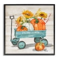 thumbnail image 1 of Stupell Industries Pumpkins Harvest Wagon Botanical & Floral Painting Gray Framed Art Prints Wall Art, 24 x 24, 1 of 10