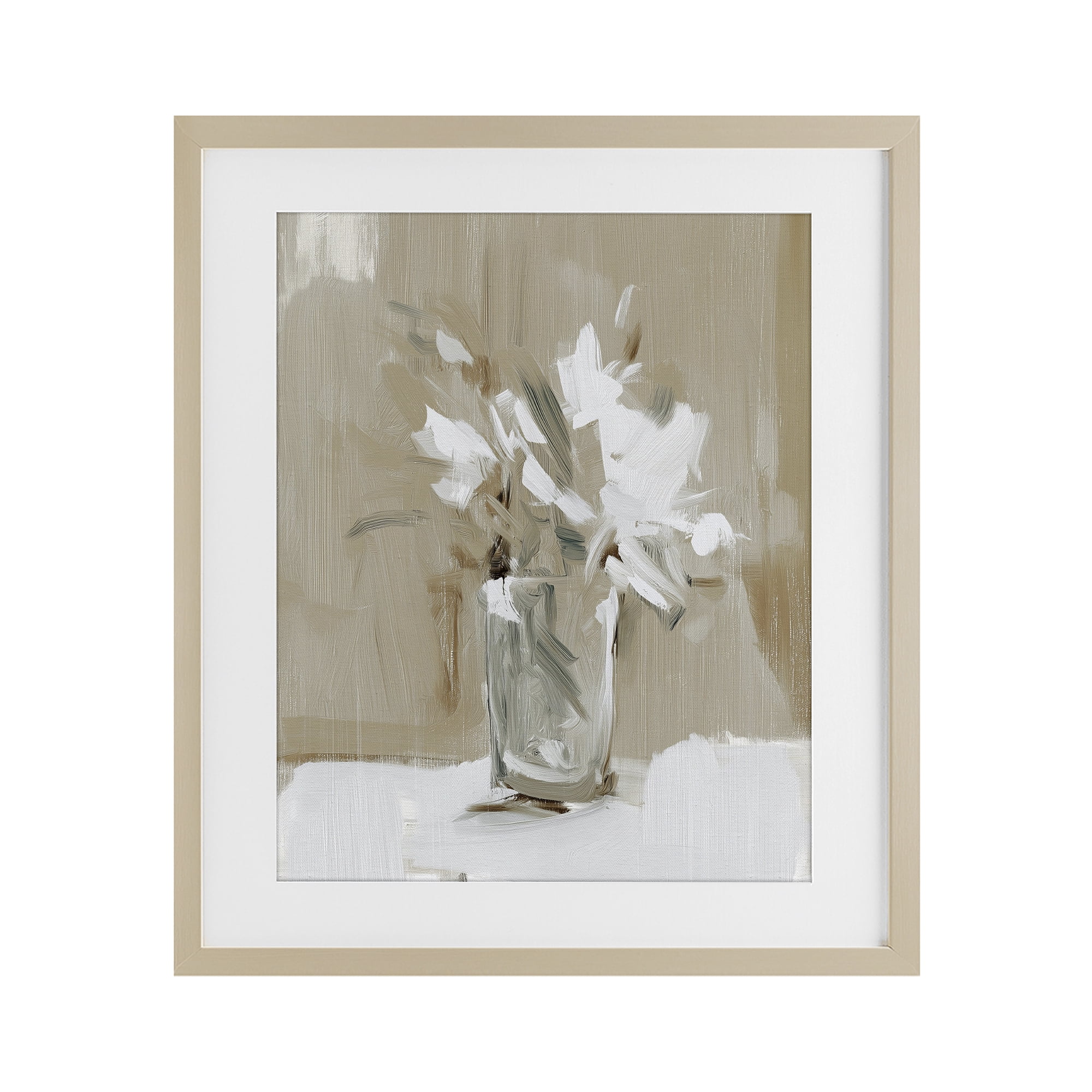 Stupell Industries Pure Forms Still Life Birch Framed Print Under Glass, design by Svetlana Aleynikova