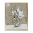 thumbnail image 1 of Stupell Industries Contemporary Pure Forms Still Life Gold Floating Frame Canvas Art, 17 x 21, by Svetlana Aleynikova, 1 of 8