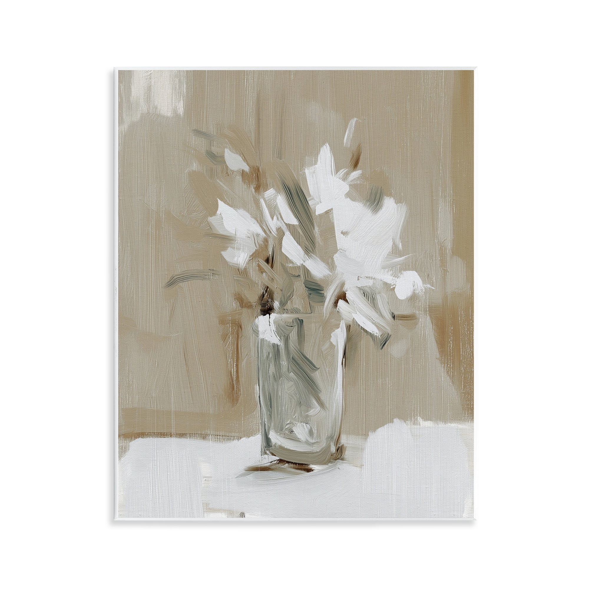 Stupell Industries Pure Forms Still Life Wall Plaque Art, design by Svetlana Aleynikova