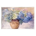thumbnail image 1 of Stupell Industries Purple Hydrangea Painting Botanical & Floral Painting Unframed Art Print Wall Art, 15 x 10, 1 of 7