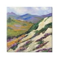 thumbnail image 1 of Stupell Industries Purple Mountains Landscape Landscape Painting Gallery Wrapped Canvas Art Print Wall Art, 36 x 36, 1 of 8