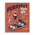 thumbnail image 1 of Stupell Industries Modern Purrfect Rolls Sushi Cats Gray Framed Giclee Art, 24 x 30, by Tobe Fonseca, 1 of 8