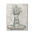 thumbnail image 1 of Stupell Industries Pussy Willow Botanicals Sweet Tea Country Jar Painting, 16 x 20, Design by Elizabeth Medley, 1 of 6