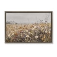 thumbnail image 1 of Stupell Industries Traditional Quaint Cottage Meadow Brown Floating Frame Canvas Art, 31 x 21, by Jacky Ngan, 1 of 8