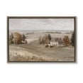 thumbnail image 1 of Stupell Industries Traditional Quaint Cottage in Countryside Brown Floating Frame Canvas Art, 31 x 21, by Jacky Ngan, 1 of 8