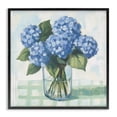 thumbnail image 1 of Stupell Industries Shabby Chic Quaint Picnic Hydrangeas Black Framed Giclee Art, 24 x 24, by Petals Prints Design, 1 of 8