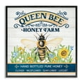 Stupell Industries Queen Bee Honey Farm Animals & Insects Painting