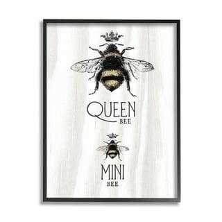 The Stupell Home Decor Collection Anatomy of Honey Bee Pun