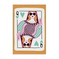 thumbnail image 1 of Stupell Industries Mid-Century Queen of Hearts & Drink Canvas Art, 20 x 30, by JJ Design House LLC, 1 of 8