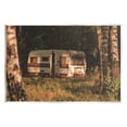 thumbnail image 1 of Stupell Industries Quiet Camper Van Deep Woodland Forest Clearing Photograph Unframed Art Print Wall Art, Design by Daphne Polselli, 1 of 5