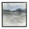thumbnail image 1 of Stupell Industries Quiet Distant Landscape Misty Water Reflection Painting Black Framed Art Print Wall Art, Design by K. Nari, 1 of 5