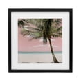 thumbnail image 1 of Stupell Industries Coastal Quiet Escape Pink Coast Black Framed Print Under Glass, 13 x 13, by Natalie Carpentieri, 1 of 7