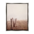 thumbnail image 1 of Stupell Industries Quiet Foggy Countryside Landscape Photography Gray Floater Framed Canvas Art Print Wall Art, 25 x 31, 1 of 10