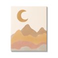 thumbnail image 1 of Stupell Industries Quiet Grainy Sahara Terrains Crescent Moon Sky,36 x 48, Design by Taylor Shannon Designs, 1 of 7