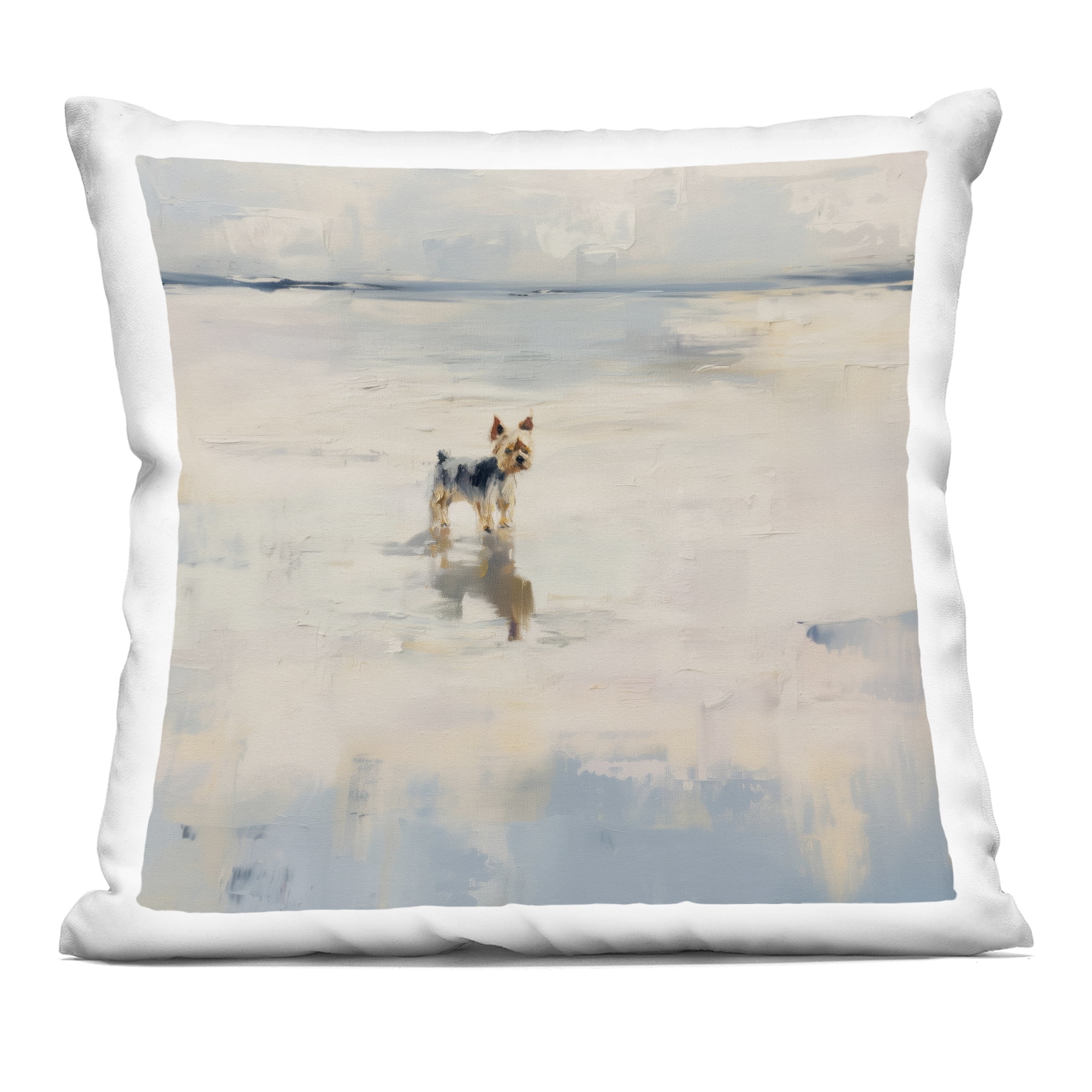 Stupell Industries Quiet Moment By The Sea Decorative Printed Throw Pillow, design by Svetlana Aleynikova