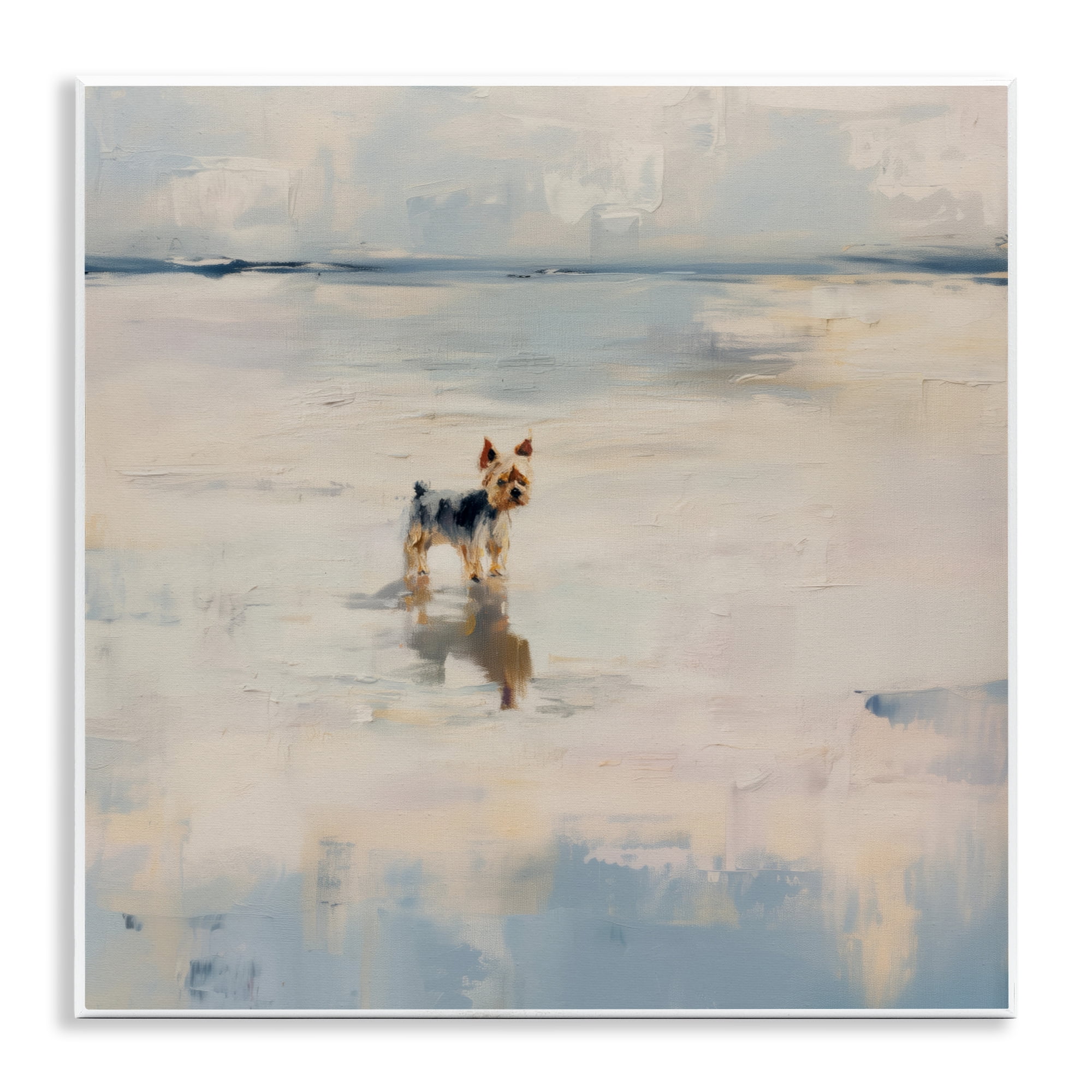 Stupell Industries Quiet Moment By The Sea Wall Plaque Art, design by Svetlana Aleynikova