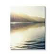 thumbnail image 1 of Stupell Industries Quiet Mountain Lake Water Ripples Sunrise Rays Photograph Gallery Wrapped Canvas Print Wall Art, Design by Savanah Plank, 1 of 5