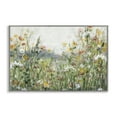 thumbnail image 1 of Stupell Industries Quiet Natural Meadow Landscape Painting Gray Framed Art Print Wall Art, 18 x 12, 1 of 10